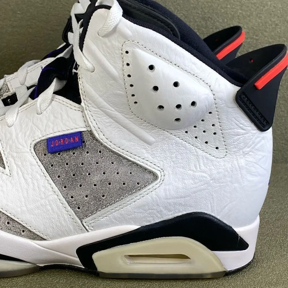 Nike Air Jordan 6 Retro OG “Flight Nostalgia” sneaker shoes mens size  11